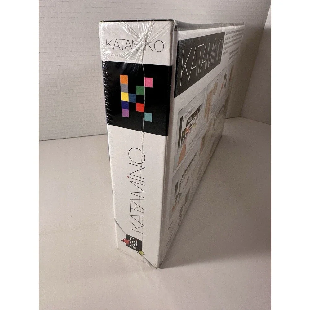 Katamino - Wooden Logic Puzzle Game - More Than 500 Challenges - Factory Sealed!